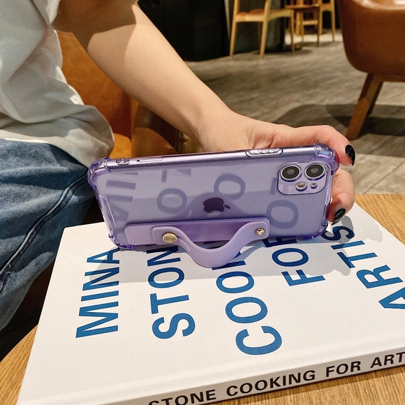 iPhone 12 Case iPhone 12 Pro Max case Bumper Wrist strap Bumper Shockproof - Picture 4 of 13